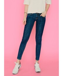 HOTPING | リアルスリムフィット8.8分丈スキニーパンツ(デニムパンツ)