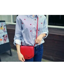 HOTPING | ステッチポイント2WAYミニショルダーバック(ショルダーバッグ)