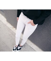 HOTPING | 8.8分丈スリムパンツ(その他パンツ)