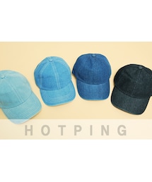 HOTPING | 無地デニムキャップ(キャップ)