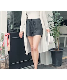 HOTPING | ウエストゴムシンプルショートパンツ(その他パンツ)