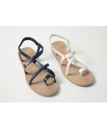 HOTPING | バックゴム三つ編みサンダル(サンダル)