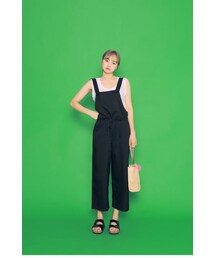 HOTPING | ウエストストリングサロペットパンツ(サロペット/オーバーオール)