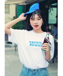 HOTPING | AMERICAN SUMMER Tシャツ(Tシャツ/カットソー)
