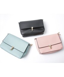 HOTPING | 2WAYバックル付スクエアショルダーバック(ショルダーバッグ)