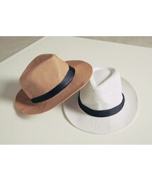 HOTPING | 中折れストローハット(ハット)