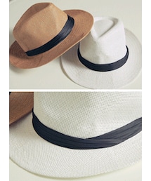 HOTPING | 中折れストローハット(ハット)