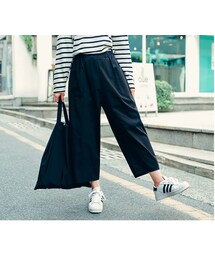 HOTPING | ウエストゴムビッグポケットワイドパンツ(その他パンツ)