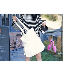 HOTPING | コットンドローストリングバッグ(トートバッグ)