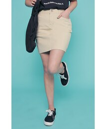 HOTPING | 春カラーシリーズストレッチスカート(スカート)