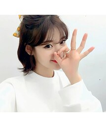 HOTPING | ロングスリーブスウェットプルオーバー (スウェット)