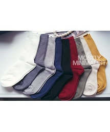 HOTPING | カラーリブソックス(ソックス/靴下)