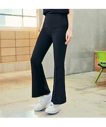 HOTPING | ハイウエストブーツカットスラックスパンツ(スラックス)