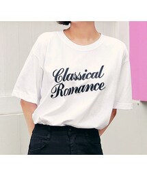 HOTPING | レタリングルーズTシャツ(Tシャツ/カットソー)