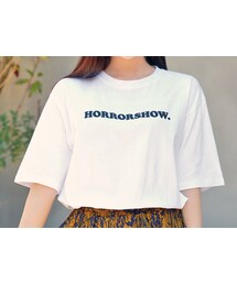 HOTPING | HORRORSHOWロゴTシャツ(Tシャツ/カットソー)