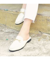 HOTPING | ビットスリッパローファー(サンダル)