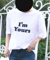 HOTPING | I'm YoursロゴTシャツ(Tシャツ/カットソー)
