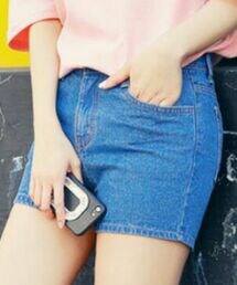 HOTPING | リアルスリムフィットショートパンツ(デニムパンツ)