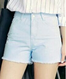 HOTPING | フリンジヘムデイリーショートパンツ(パンツ)