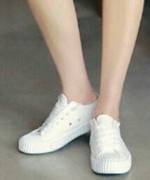 HOTPING | サイドウェーブポイントレースアップスニーカー(スニーカー)