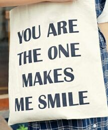 HOTPING | ビッグレタリングトートバッグ(トートバッグ)