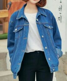 HOTPING | 3ColorsデイリーデニムGジャン(デニムジャケット)