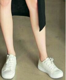 HOTPING | 3Colorsレースアップスニーカー(スニーカー)