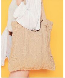 HOTPING | ケーブルニットトートバッグ(トートバッグ)