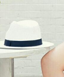 HOTPING | ストラップパナマハット(ハット)