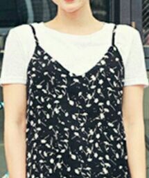 HOTPING | ソフトタッチラウンドネックTシャツ(Tシャツ/カットソー)