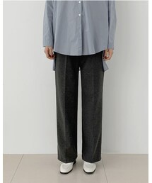 HOTPING | ウエストゴム裏起毛ベーシックワイドパンツ

(その他パンツ)