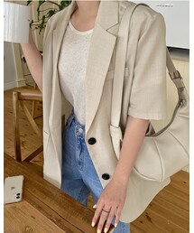 HOTPING | [LOVB JACKET] L-1214

(テーラードジャケット)