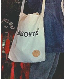 IL BISONTE | ILBISONTEの雑誌付録！！(トートバッグ)