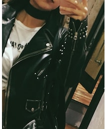 ZARA | ライダースジャケット