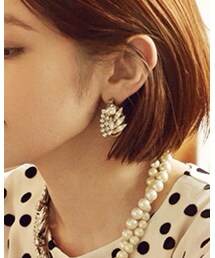 Soierie | イヤリング