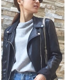 ZARA | ライダースジャケット