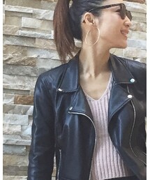 ZARA | ライダースジャケット