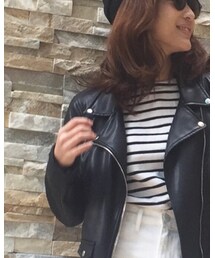 ZARA | ライダースジャケット