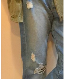 Green Wood | デニムパンツ