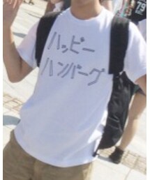 ハッピーハンバーグ | Tシャツ/カットソー