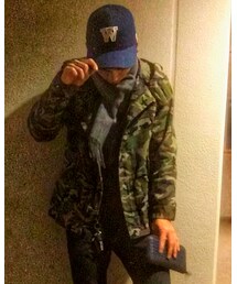 GLOBAL WORK | マウンテンパーカー