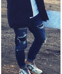 ZARA | デニムパンツ