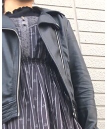 Avail | ライダースジャケット