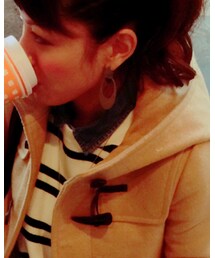 GU | ダッフルコート