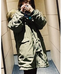 MOUSSY | ピーコート