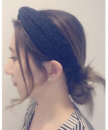 madras | ピアス（両耳用）