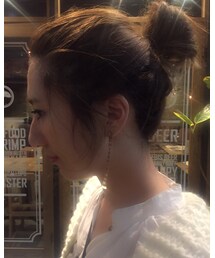 madras accessory | ピアス（両耳用）