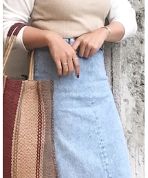 ZARA | デニムスカート