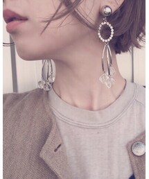 madras | イヤリング