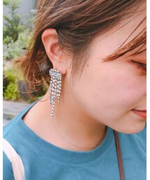 madras | ピアス（両耳用）